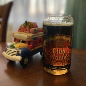 Club Colombia Glass Can